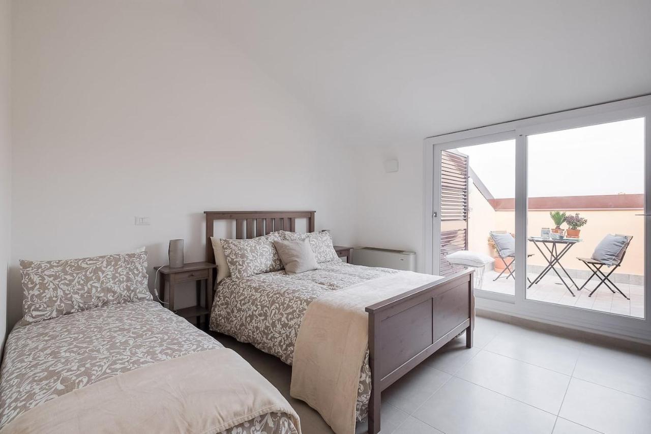 Realkasa Train Plaza Apartment Bolonia Exterior foto